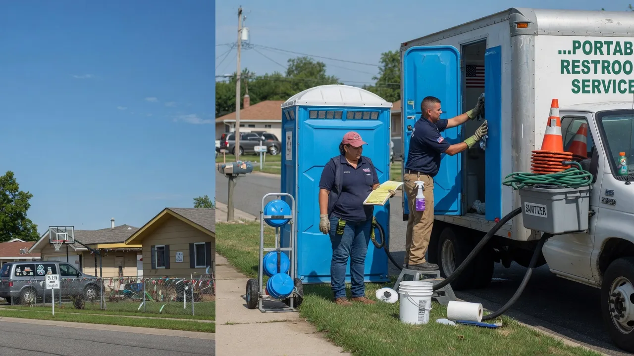 Portable Toilet Rental in Batavia, IA near me